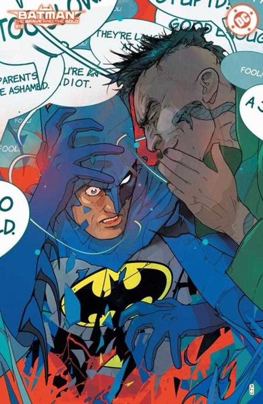 Batman The Brave And The Bold #18 Cover B Christian Ward