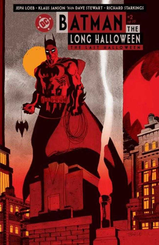 Batman The Long Halloween The Last Halloween #2 Cover A Tim Sale 2024