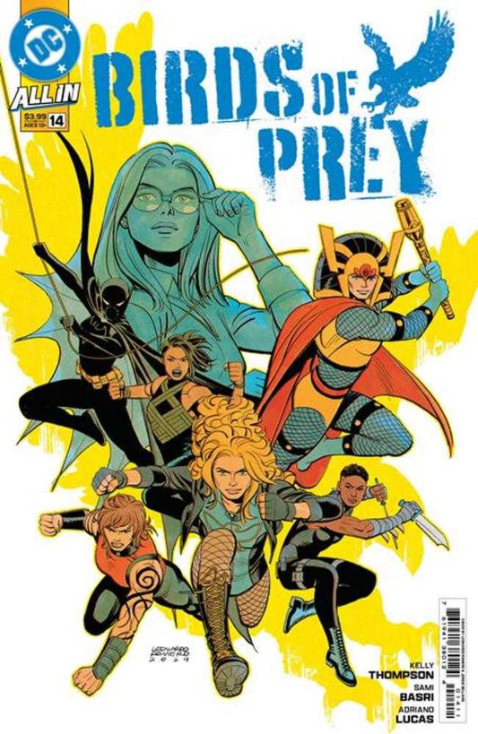 Birds Of Prey #14 Cover A Leonardo Romero (DC Comics 2024)