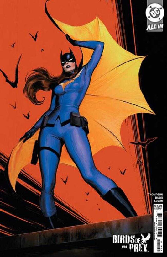 Birds Of Prey #14 Cover B Sozomaika Card Stock Variant (DC Comics 2024)