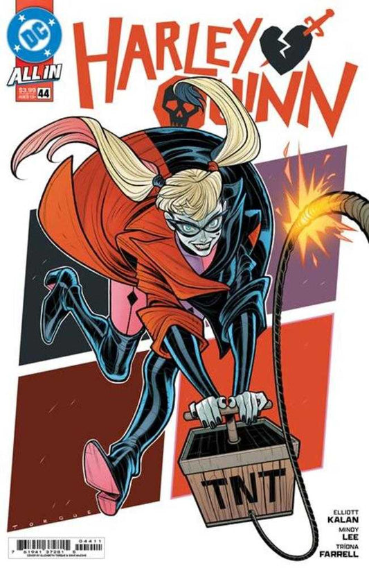 Harley Quinn #44 Cover A Elizabeth Torque (2024)