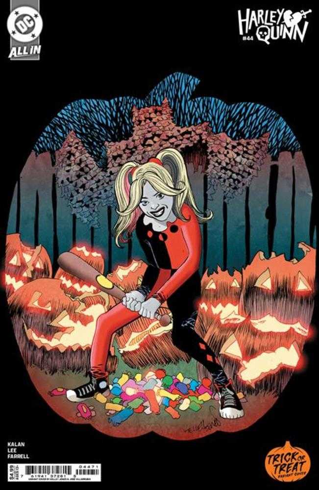 Harley Quinn #44 Cover D Trick Or Treat Variant (2024)