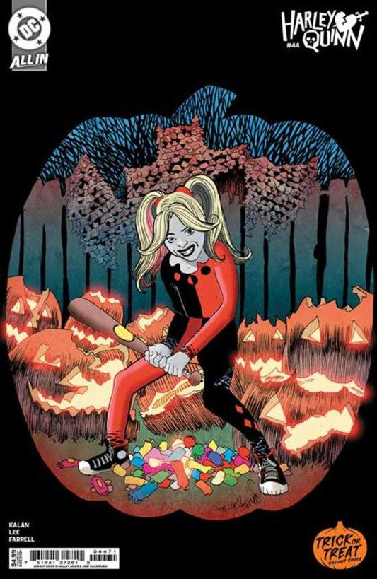 Harley Quinn #44 Cover D Trick Or Treat Variant (2024)