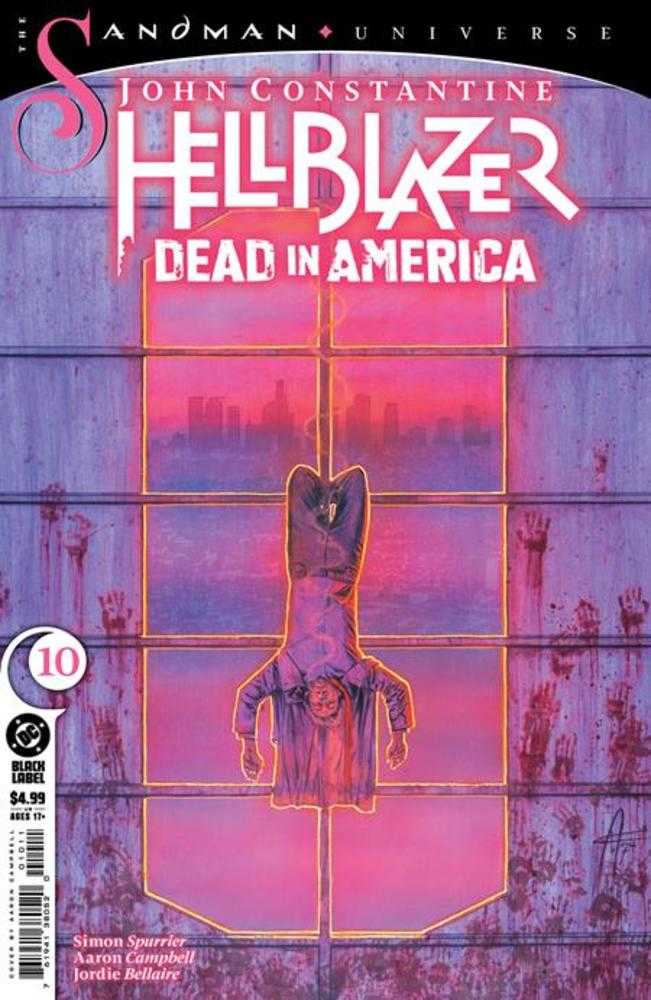 John Constantine Hellblazer Dead In America #10 Cover A Campbell (10/23/24)