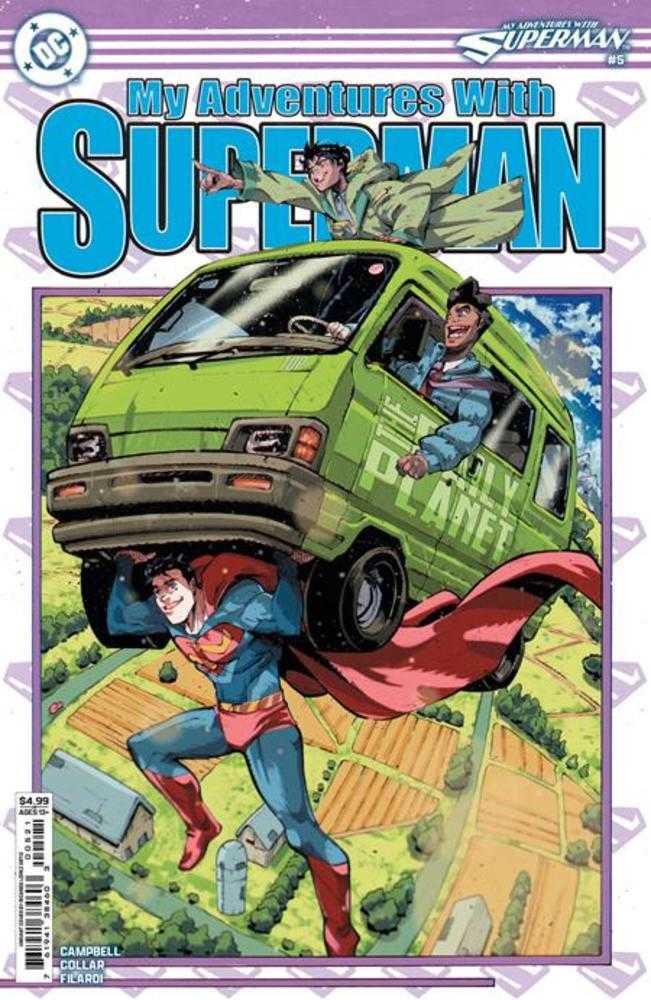 My Adventures With Superman #5 (Of 6) Cover B Ricardo Lopez