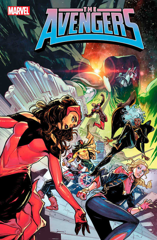 Avengers #19 Main Cover Marvel Comics 2024