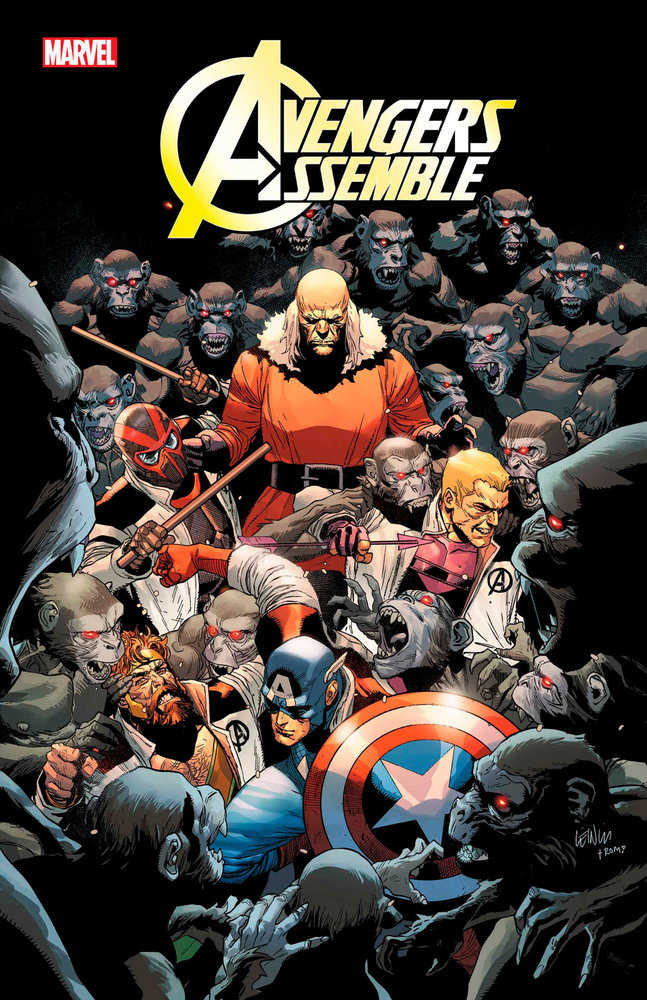 Avengers Assemble #2 Main Cover Marvel Comics 2024
