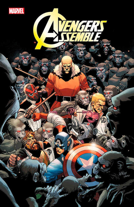 Avengers Assemble #2 Main Cover Marvel Comics 2024