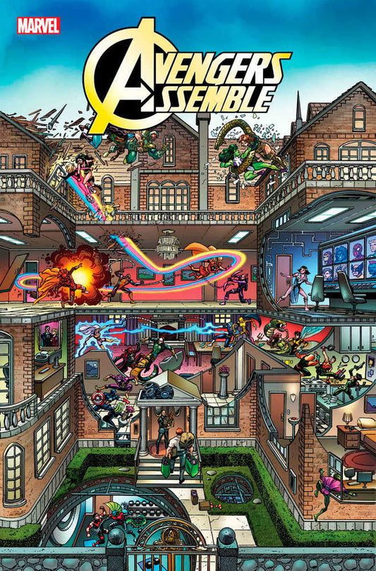 Avengers Assemble #2 Scott Koblish Variant Marvel Comics 2024