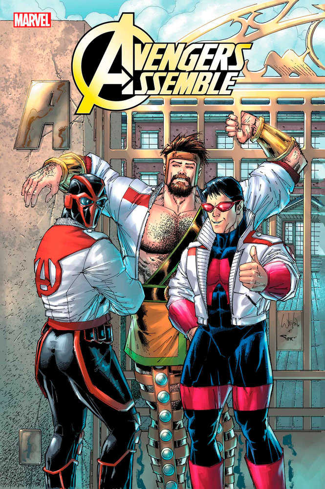 Avengers Assemble #2 Portacio Jacket Variant Marvel Comics 2024