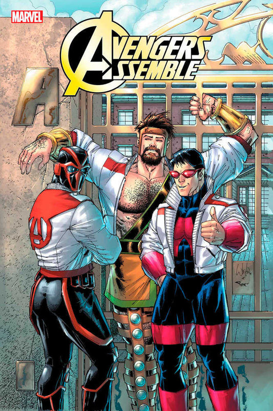 Avengers Assemble #2 Portacio Jacket Variant Marvel Comics 2024