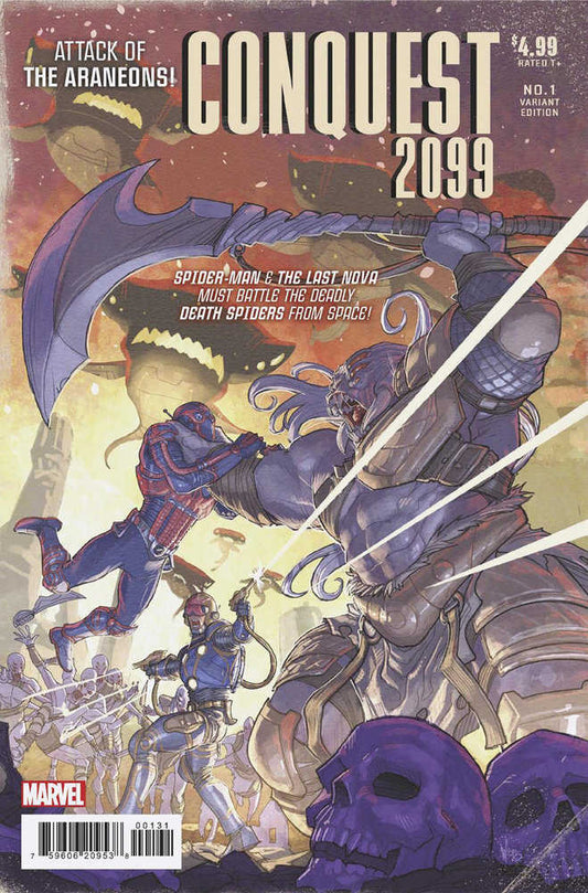 Conquest 2099 #1 Pete Woods Variant 2024