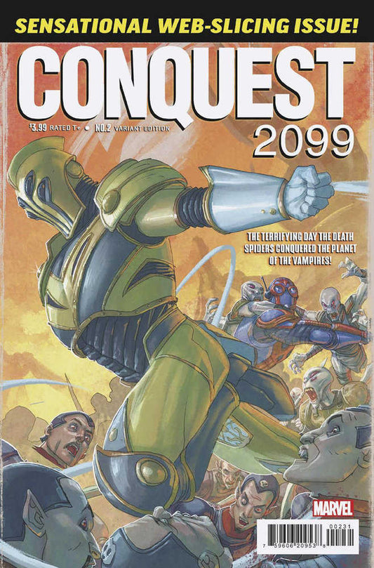 Conquest 2099 #2 Pete Woods Variant 2024