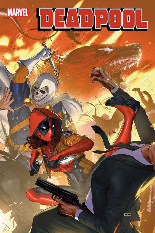 Deadpool #7 Main Cover Marvel Comics (10/02/2024)