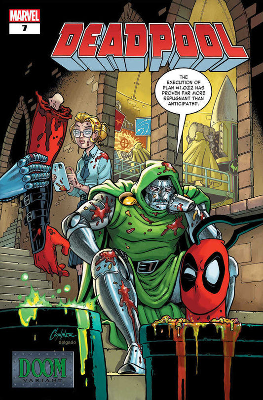 Deadpool #7 Amanda Conner Doom Variant (10/02/2024)