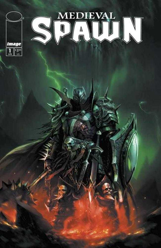 Medieval Spawn #1 (Of 4) Cover A Francesco Mattina Image 2025