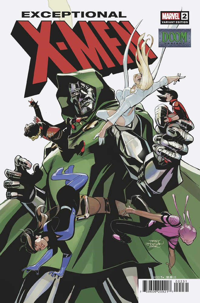 Exceptional X-Men #2 Terry Dodson Doom (10/09/24)