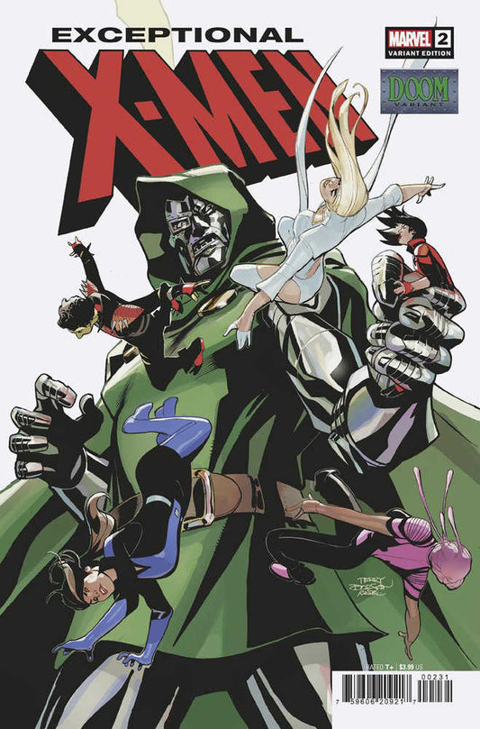 Exceptional X-Men #2 Terry Dodson Doom (10/09/24)