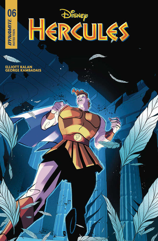 Disney Hercules #6 Cover A Kambadais (Dynamite 2024)
