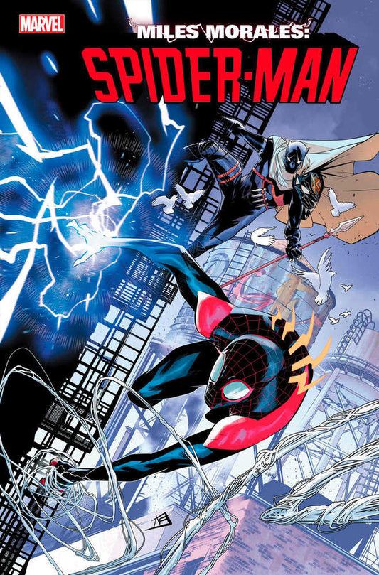 Miles Morales: Spider-Man #25 Federico Vicentini Main ( Marvel Comics 2024)