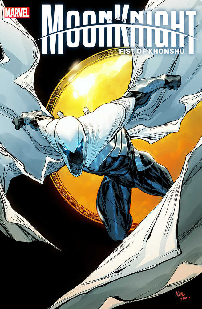 Moon Knight: Fist Of Khonshu #1 Ken Lashley Variant Marvel Comics 2024
