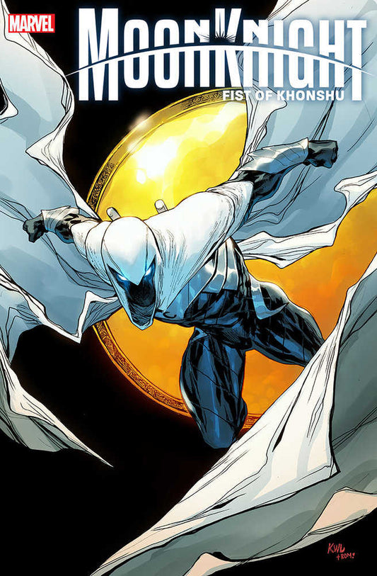 Moon Knight: Fist Of Khonshu #1 Ken Lashley Variant Marvel Comics 2024