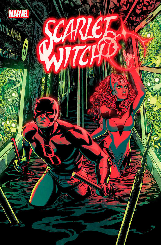 Scarlet Witch #5 Main Cover