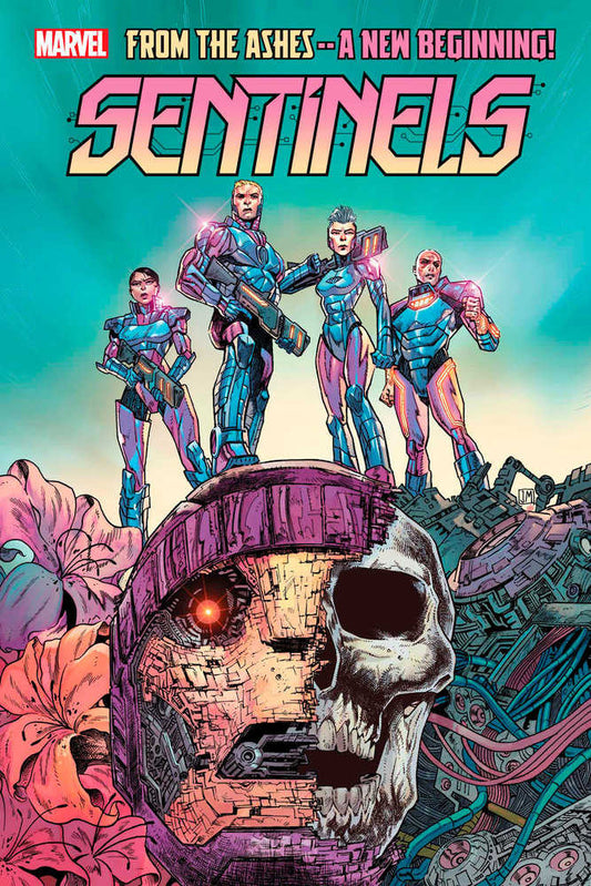 Sentinels #1 Main Cover Marvel Comics 2024