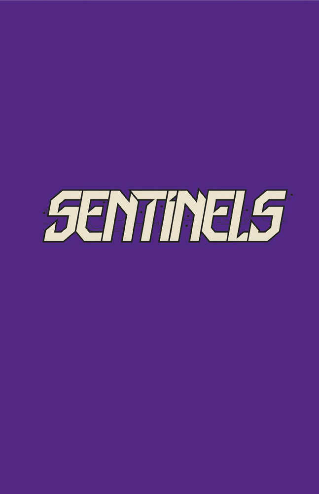 Sentinels #1 Logo Variant Marvel Comics 2024
