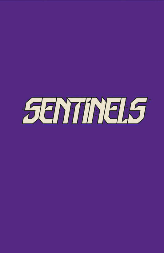 Sentinels #1 Logo Variant Marvel Comics 2024