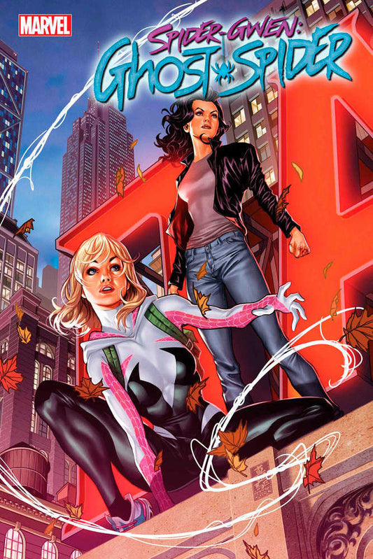 Spider-Gwen: The Ghost-Spider #6 Mark Brooks Main (Marvel 2024)