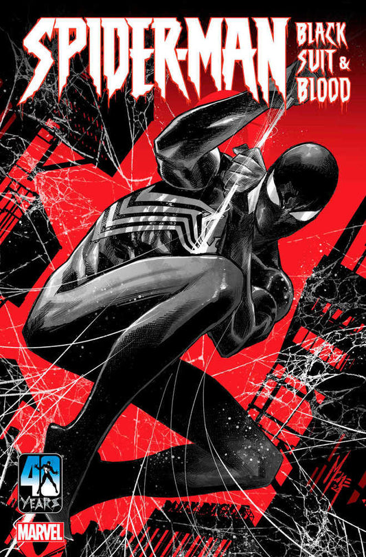 Spider-Man: Black Suit & Blood #3 Main Cover