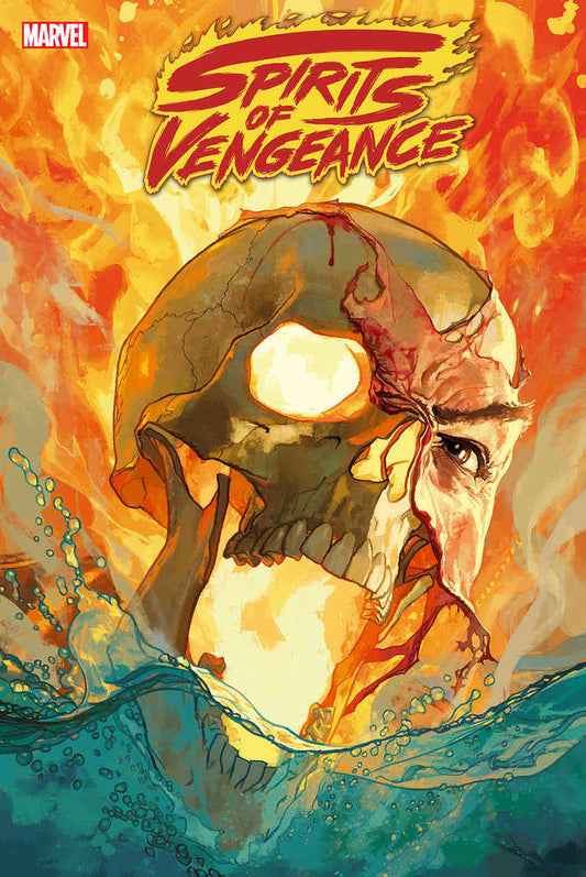 Spirits Of Vengeance #2 Main Cover Marvel Comics 2024