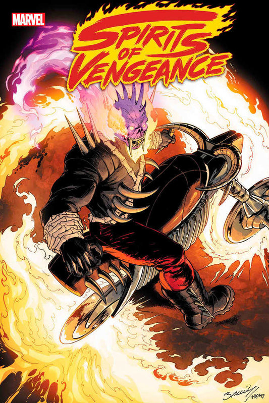 Spirits Of Vengeance #2 Mark Bagley Variant (10/27/24)