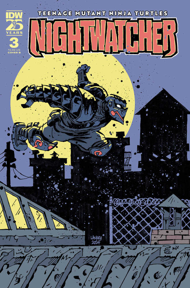 Teenage Mutant Ninja Turtles: Nightwatcher #3 Cover B (2024)