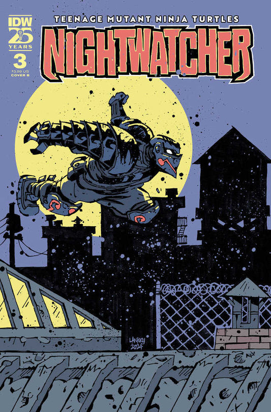 Teenage Mutant Ninja Turtles: Nightwatcher #3 Cover B (2024)
