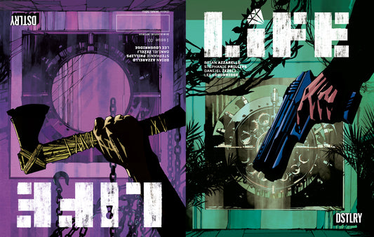 Life #3 Cover A Zezelj (Mature) DSTLRY 2025