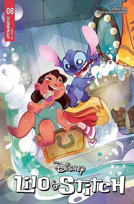 Disney Lilo & Stitch #8 Cover A Baldari (Dynamite 2024)