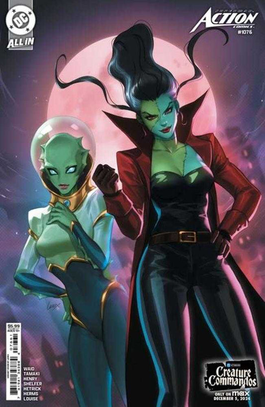 Action Comics #1076 Cover D Lesley Leirix Li Variant (2024)