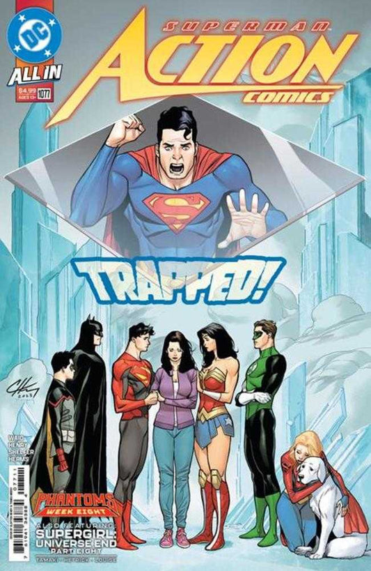 Action Comics #1077 Cover A Clayton Henry (2024)