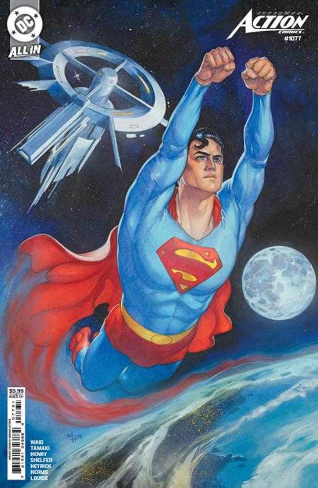 Action Comics #1077 Cover C Meghan Hetrick Variant (2024)