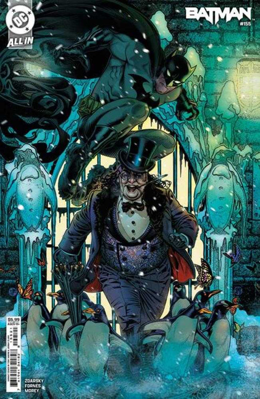 Batman #155 Cover B Tony Harris & Jeremy Clark