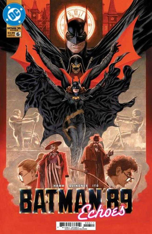 Batman 89 Echoes #6 (Of 6) Cover A Quinones & Rivera (07/02/25)