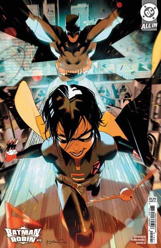 Batman And Robin #15 Cover B Simone Di Meo