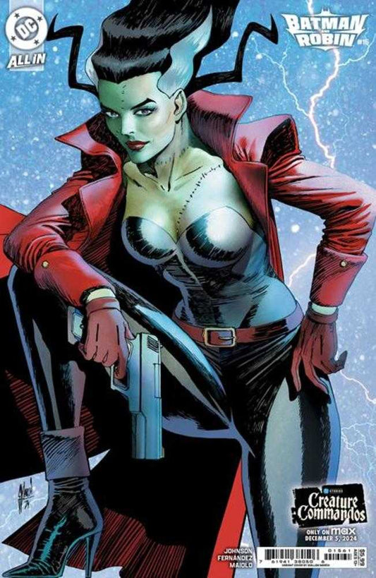 Batman And Robin #15 Cover D Guillem March Creature Commandos