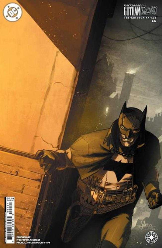 Batman Gotham By Gaslight The Kryptonian Age #6 Cover B Javier Fernandez