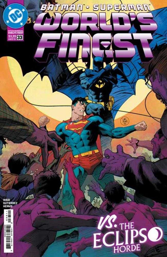 Batman/Superman Worlds Finest #33 Cover A Dan Mora (11/20/2024)