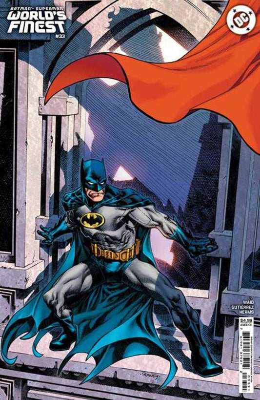 Batman/Superman Worlds Finest #33 Cover B Tom Raney (11/20/2024)