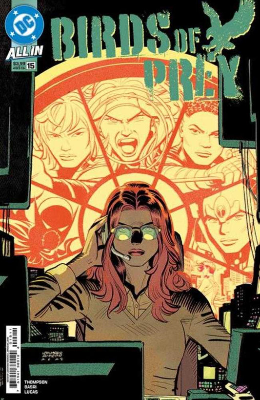 Birds Of Prey #15 Cover A Leonardo Romero (DC Comics 2024)