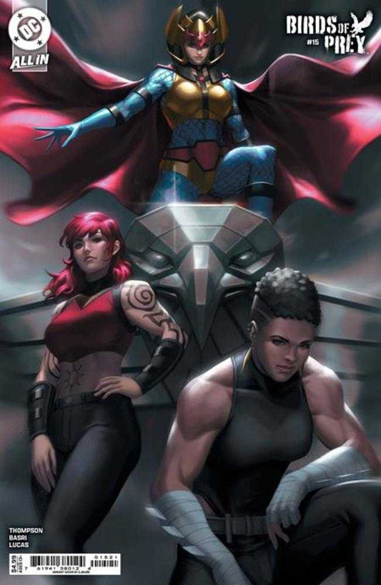 Birds Of Prey #15 Cover B Ejikure Card Stock Variant (DC Comics 2024)
